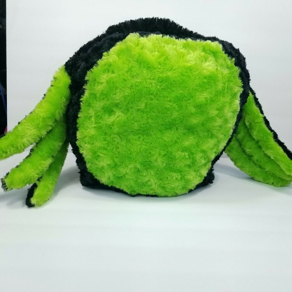 Black & Green Spider Bug Halloween Costume No Hat 18-24mo Spirit Halloween